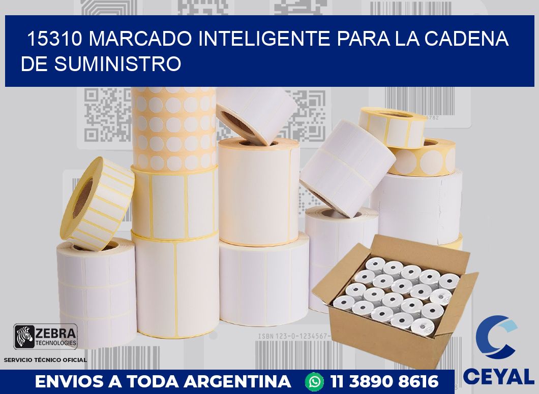 15310 MARCADO INTELIGENTE PARA LA CADENA DE SUMINISTRO
