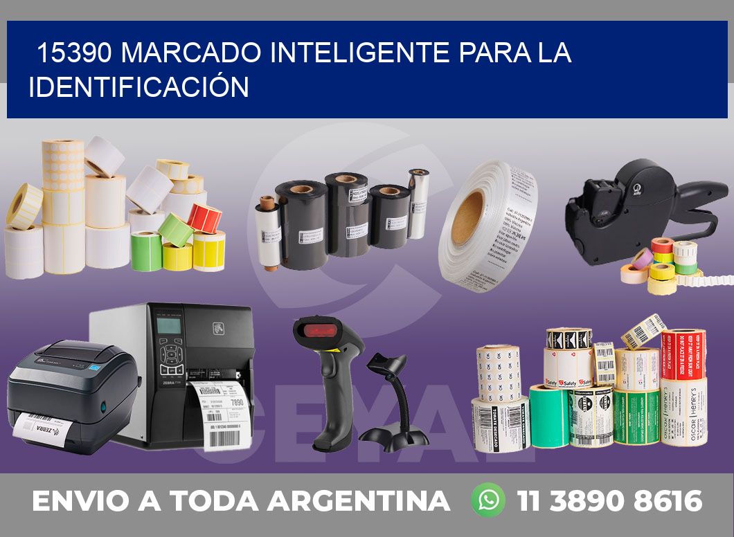 15390 MARCADO INTELIGENTE PARA LA IDENTIFICACIÓN