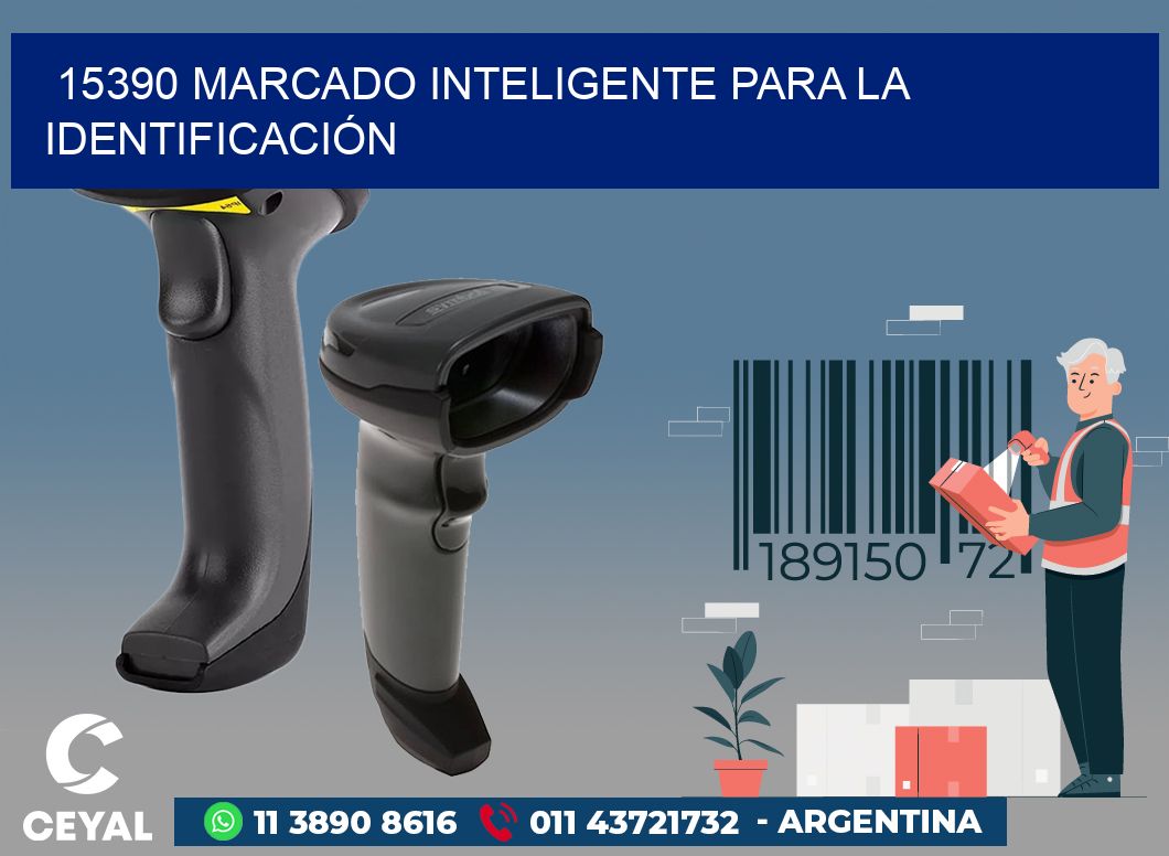15390 MARCADO INTELIGENTE PARA LA IDENTIFICACIÓN