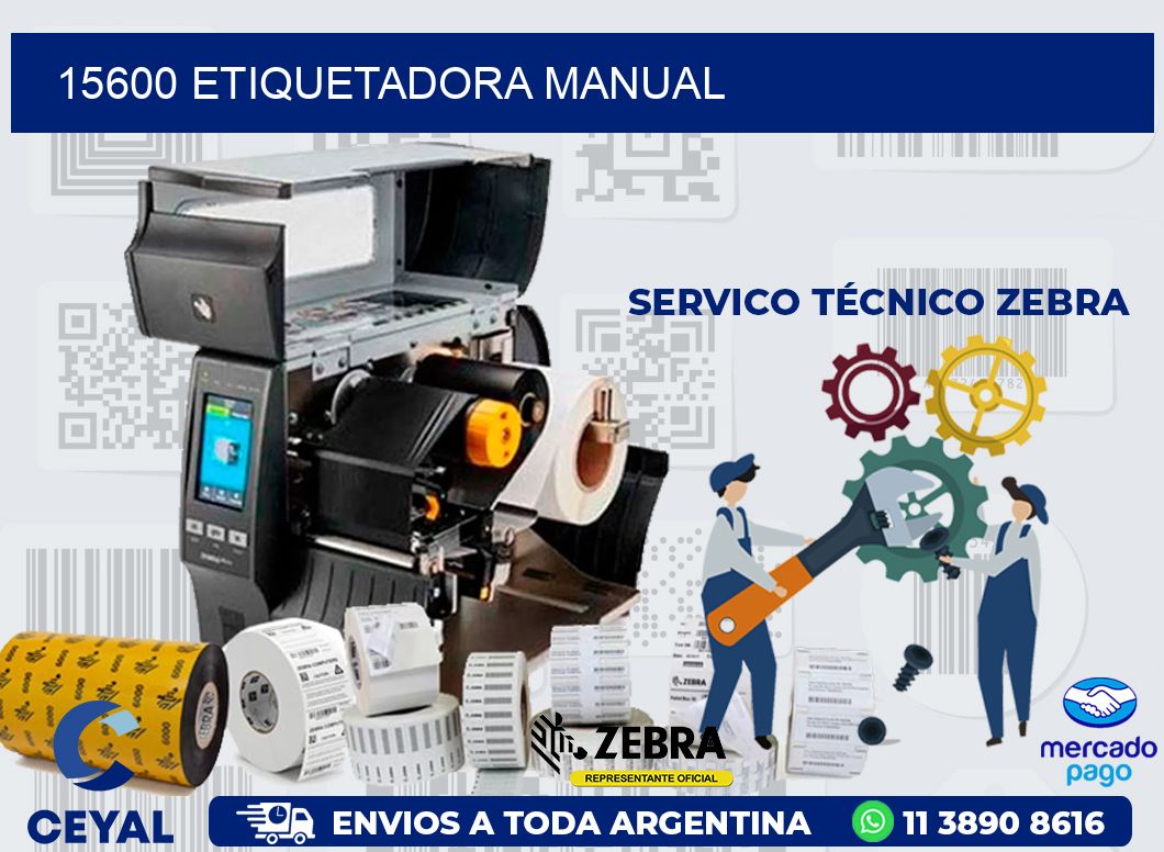 15600 ETIQUETADORA MANUAL