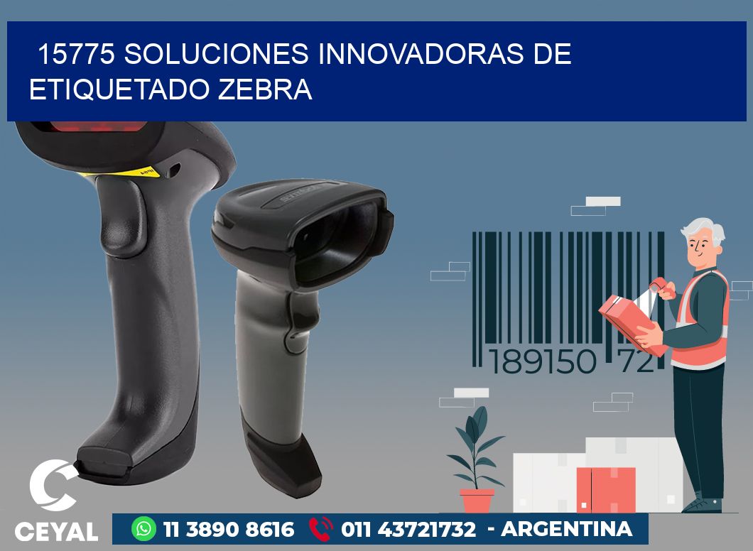 15775 SOLUCIONES INNOVADORAS DE ETIQUETADO ZEBRA