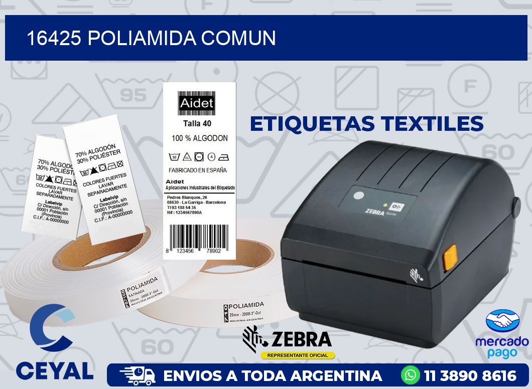 16425 POLIAMIDA COMUN