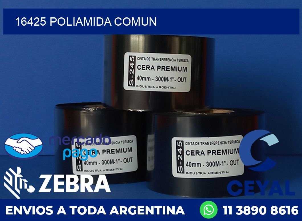 16425 POLIAMIDA COMUN