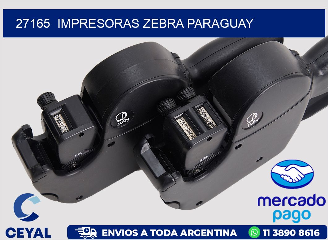 27165  IMPRESORAS ZEBRA PARAGUAY