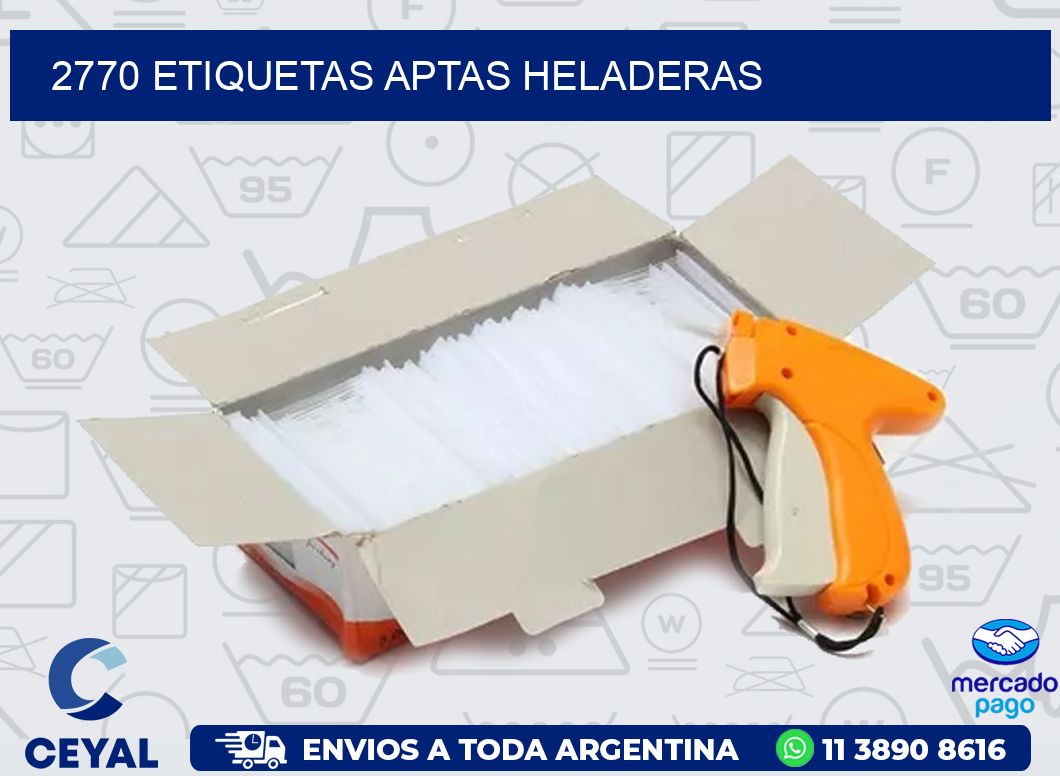 2770 ETIQUETAS APTAS HELADERAS