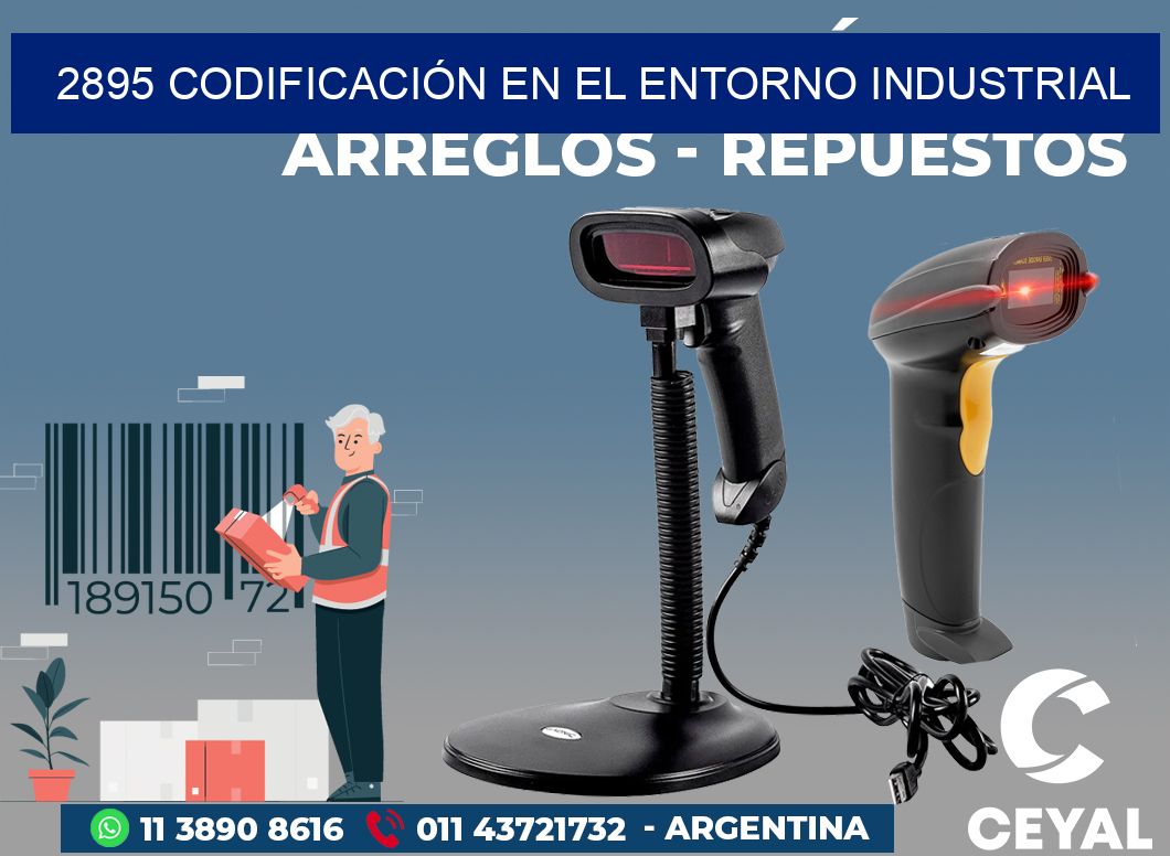 2895 CODIFICACIÓN EN EL ENTORNO INDUSTRIAL