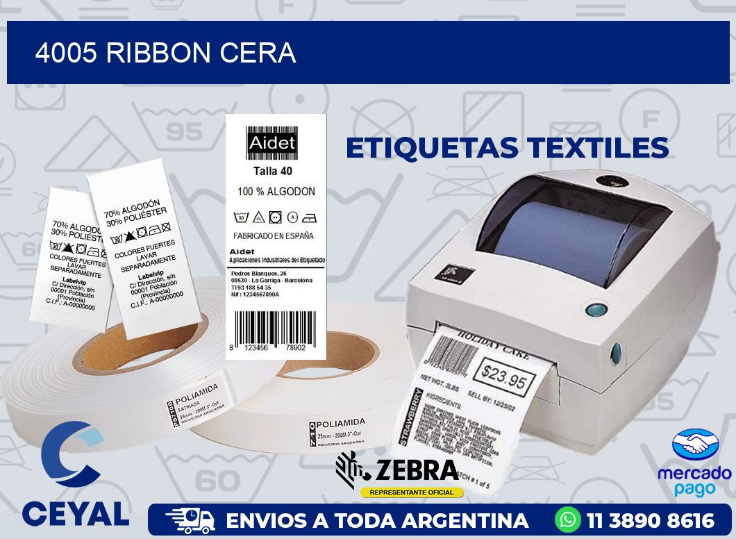 4005 RIBBON CERA