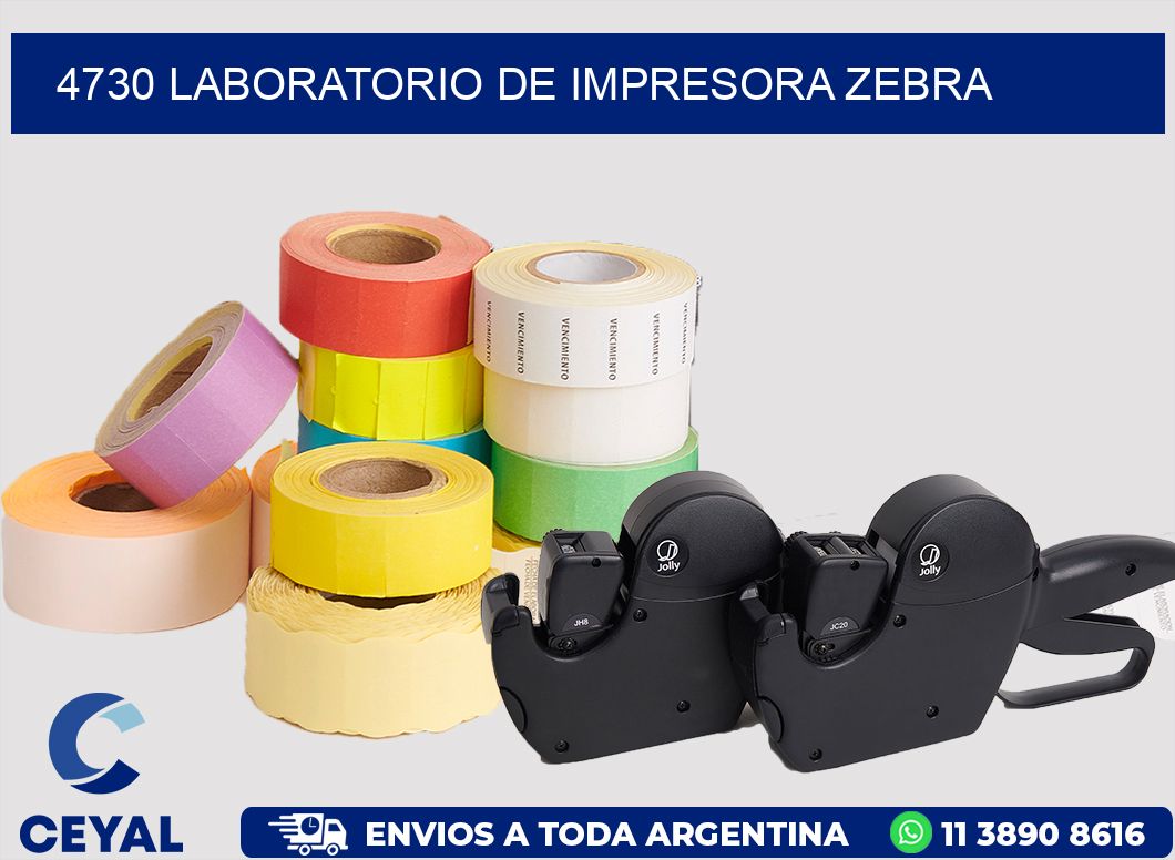 4730 LABORATORIO DE IMPRESORA ZEBRA