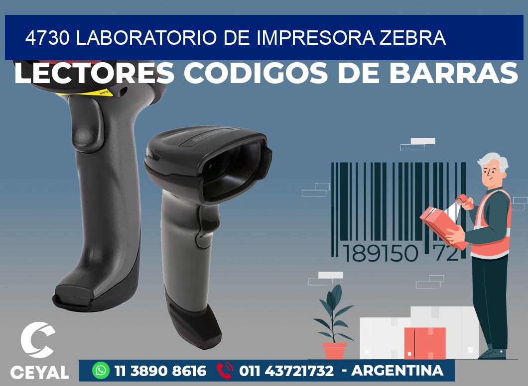 4730 LABORATORIO DE IMPRESORA ZEBRA