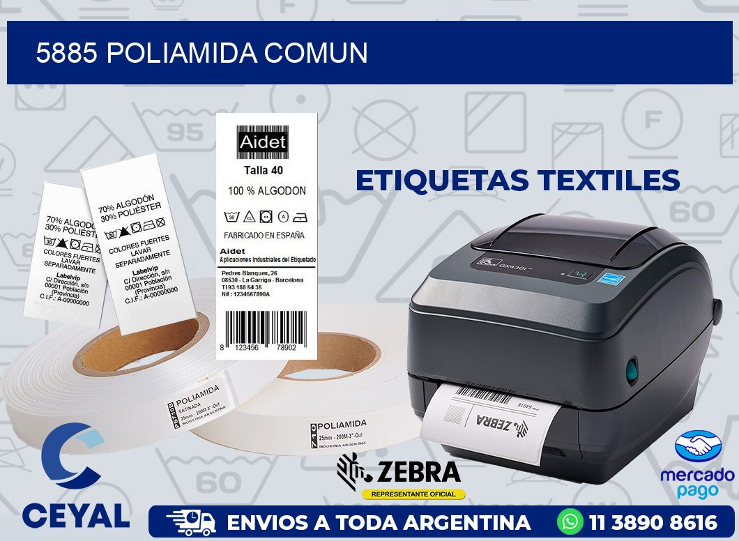 5885 POLIAMIDA COMUN