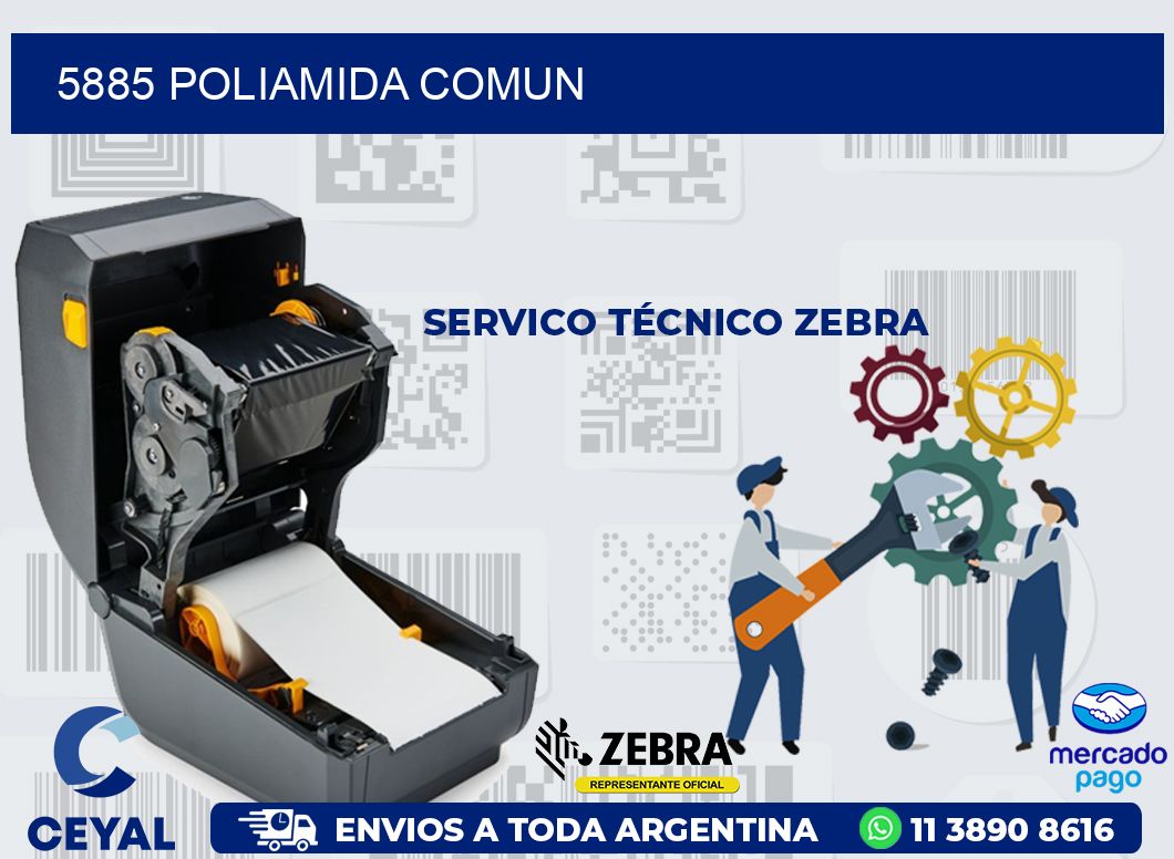 5885 POLIAMIDA COMUN