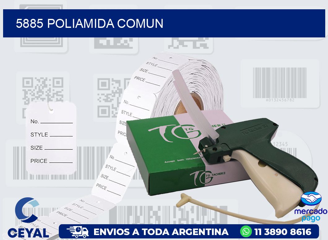 5885 POLIAMIDA COMUN