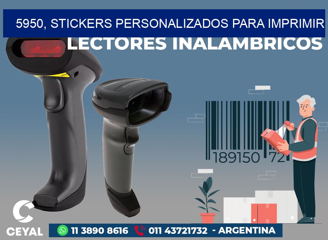 5950, stickers personalizados para imprimir