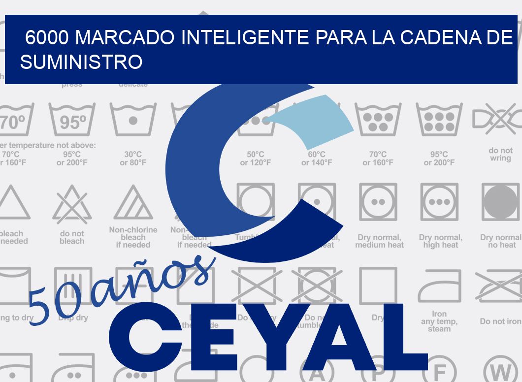 6000 MARCADO INTELIGENTE PARA LA CADENA DE SUMINISTRO