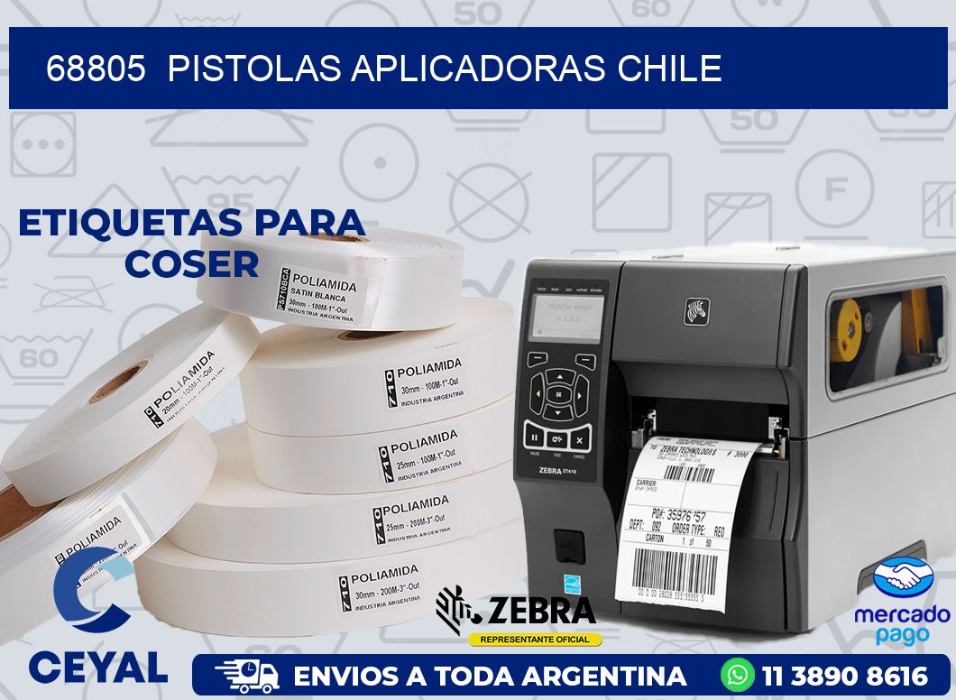 68805 PISTOLAS APLICADORAS CHILE