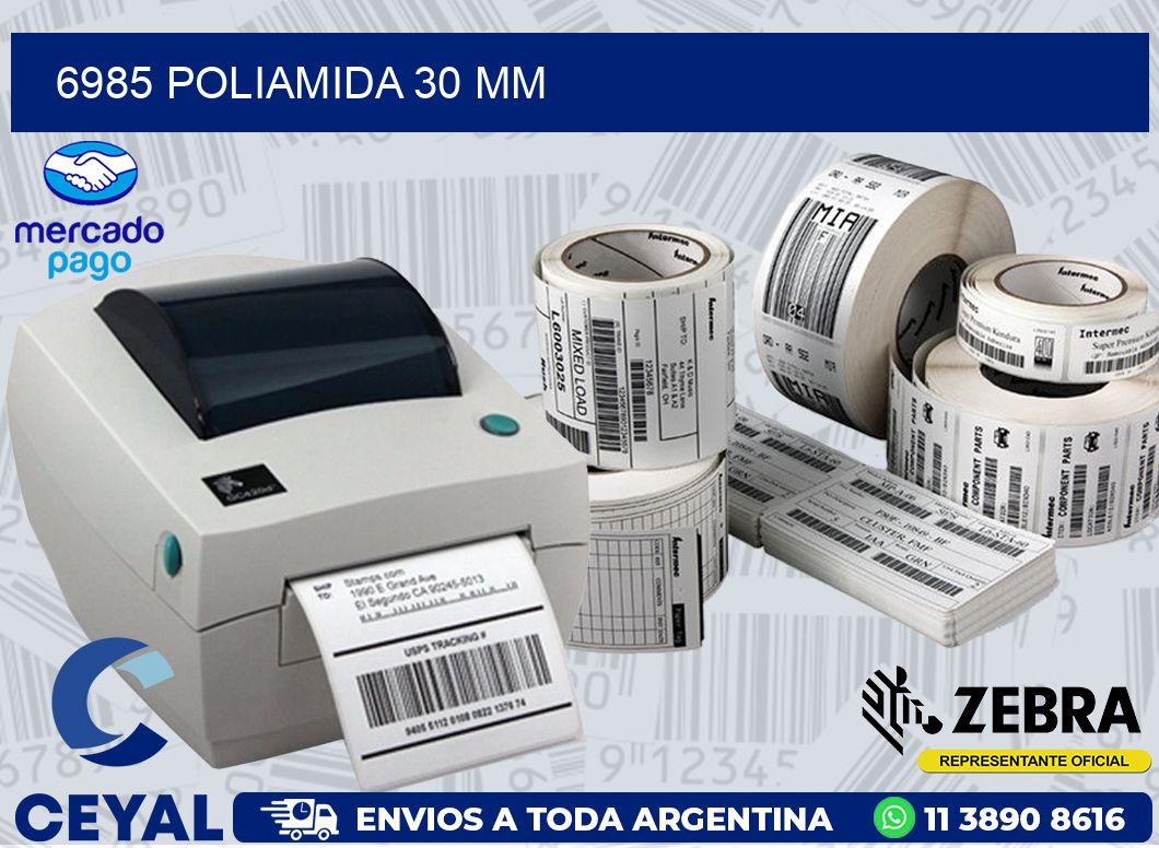 6985 POLIAMIDA 30 MM