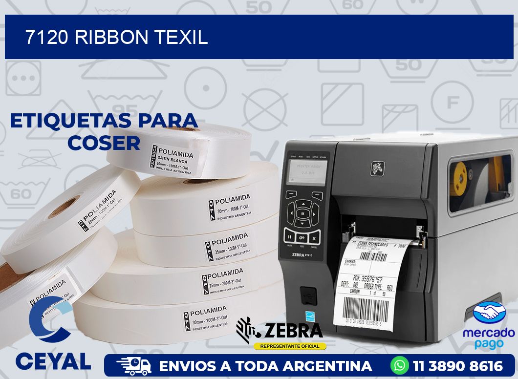 7120 RIBBON TEXIL