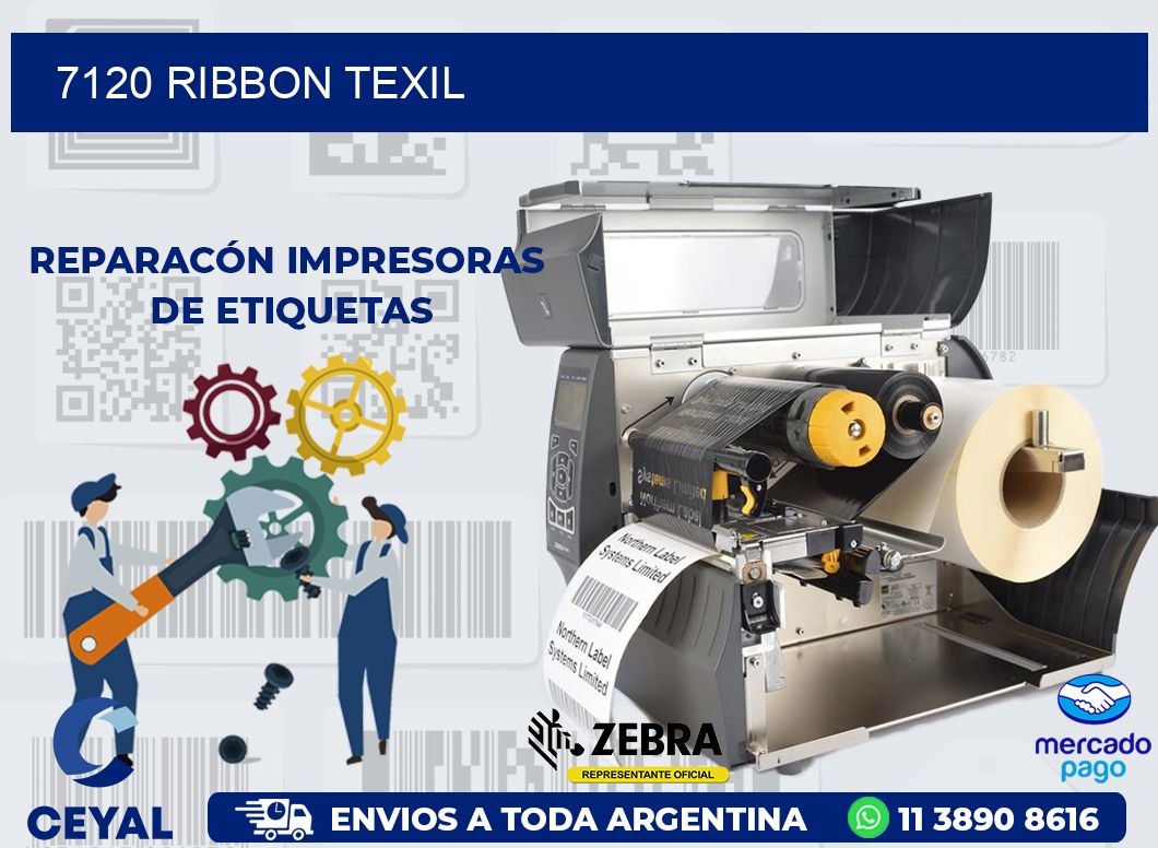 7120 RIBBON TEXIL