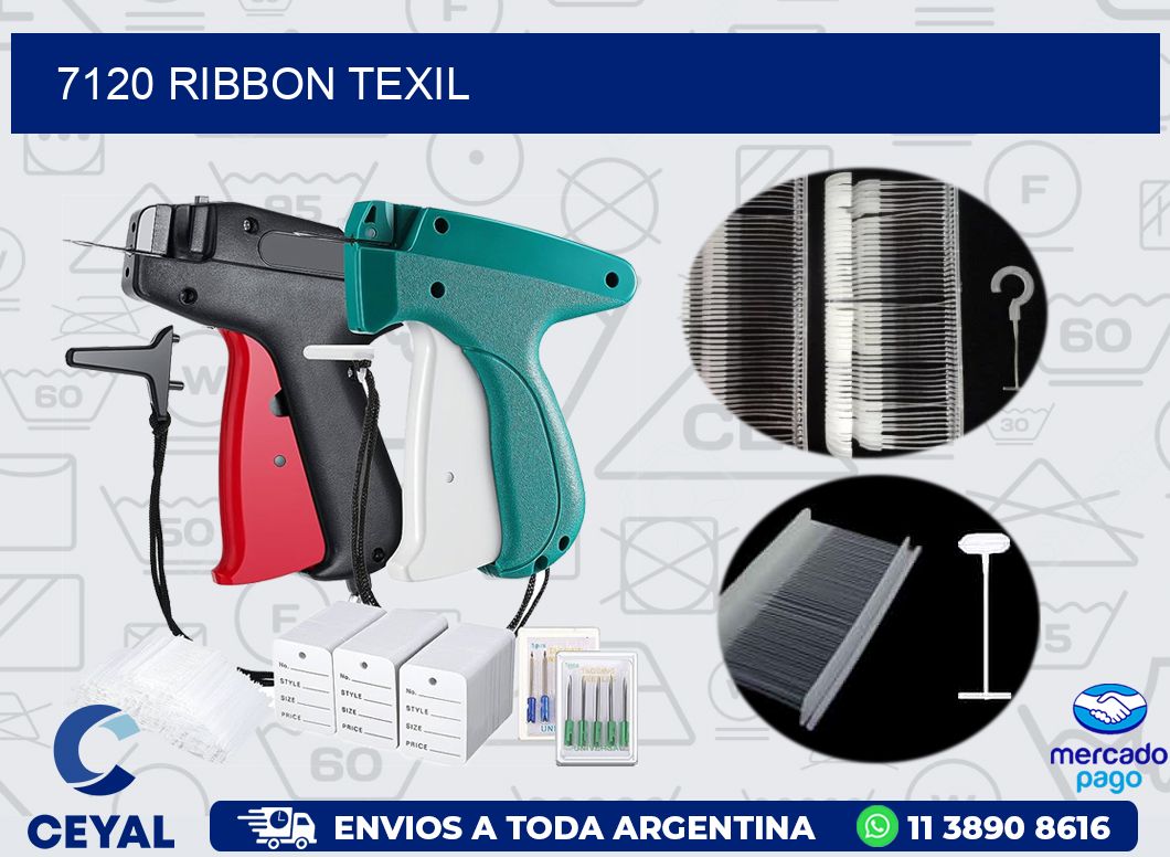 7120 RIBBON TEXIL