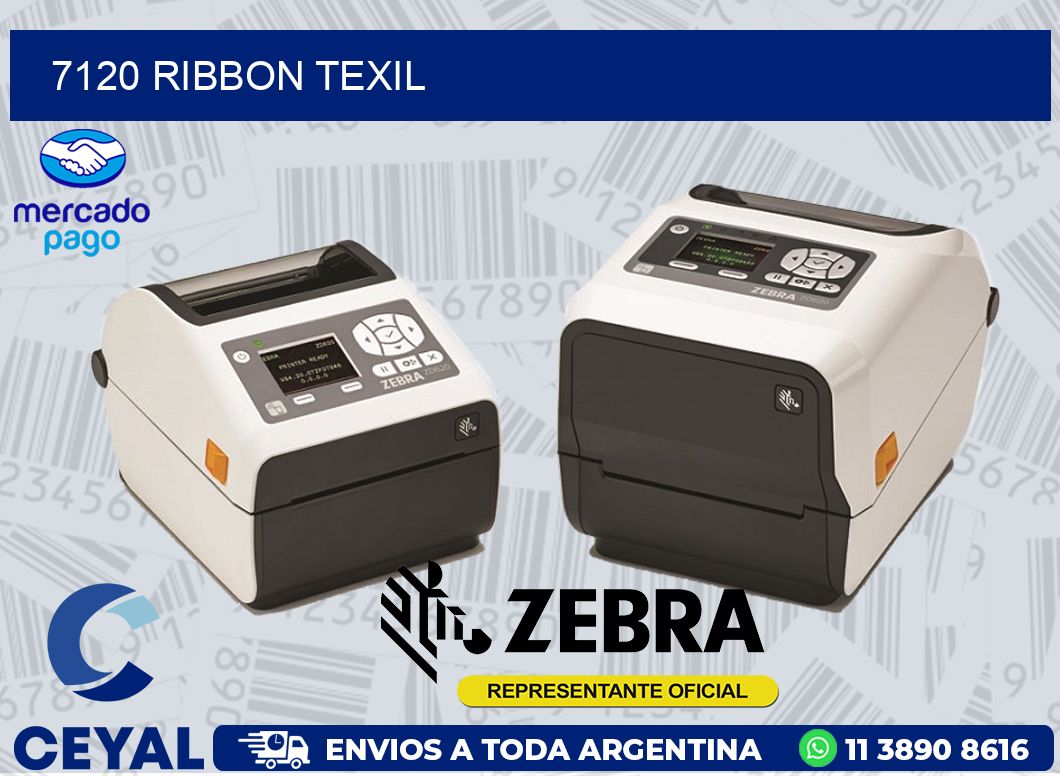 7120 RIBBON TEXIL