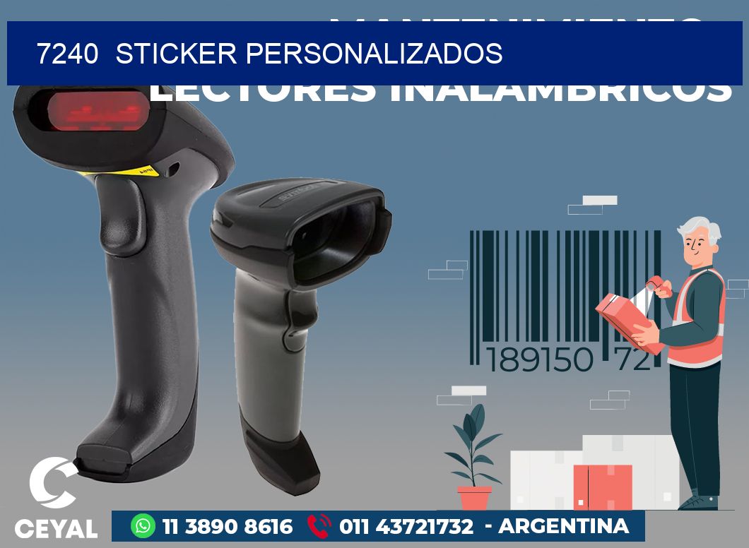 7240  sticker personalizados