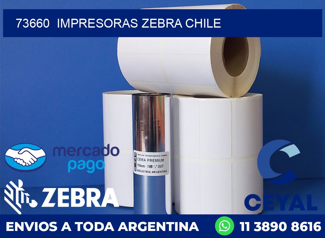 73660  IMPRESORAS ZEBRA CHILE