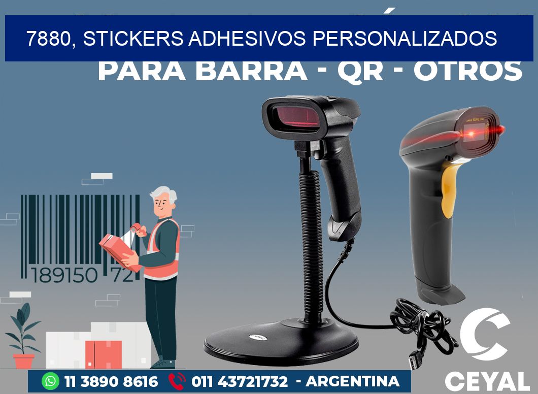 7880, stickers adhesivos personalizados