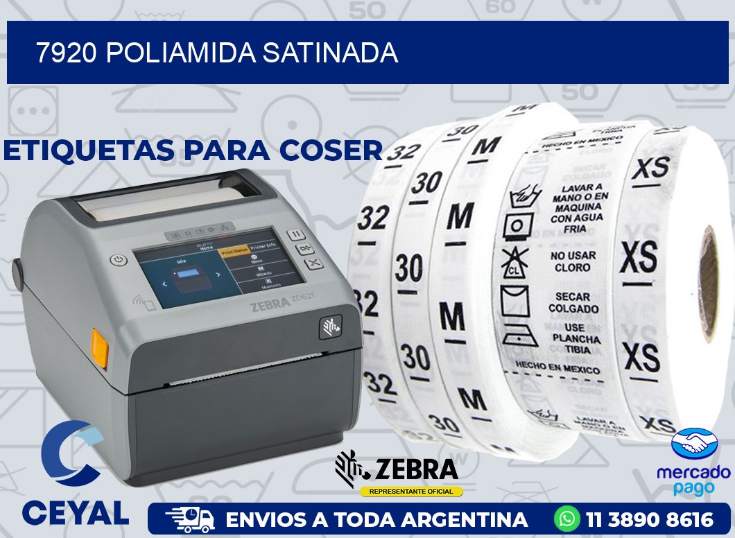 7920 POLIAMIDA SATINADA