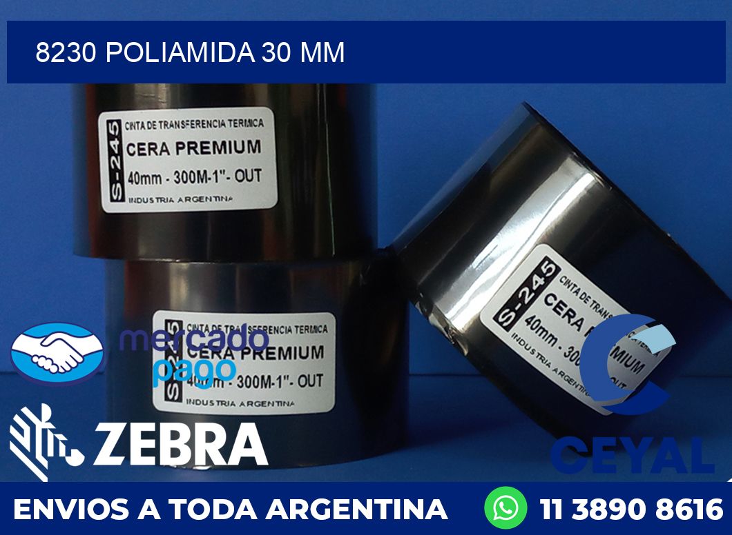 8230 POLIAMIDA 30 MM