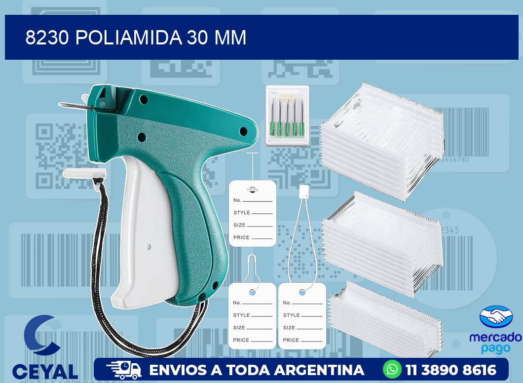 8230 POLIAMIDA 30 MM