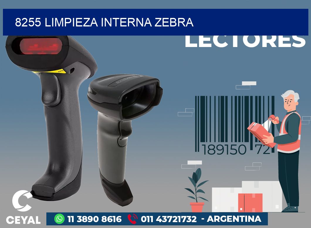 8255 LIMPIEZA INTERNA ZEBRA