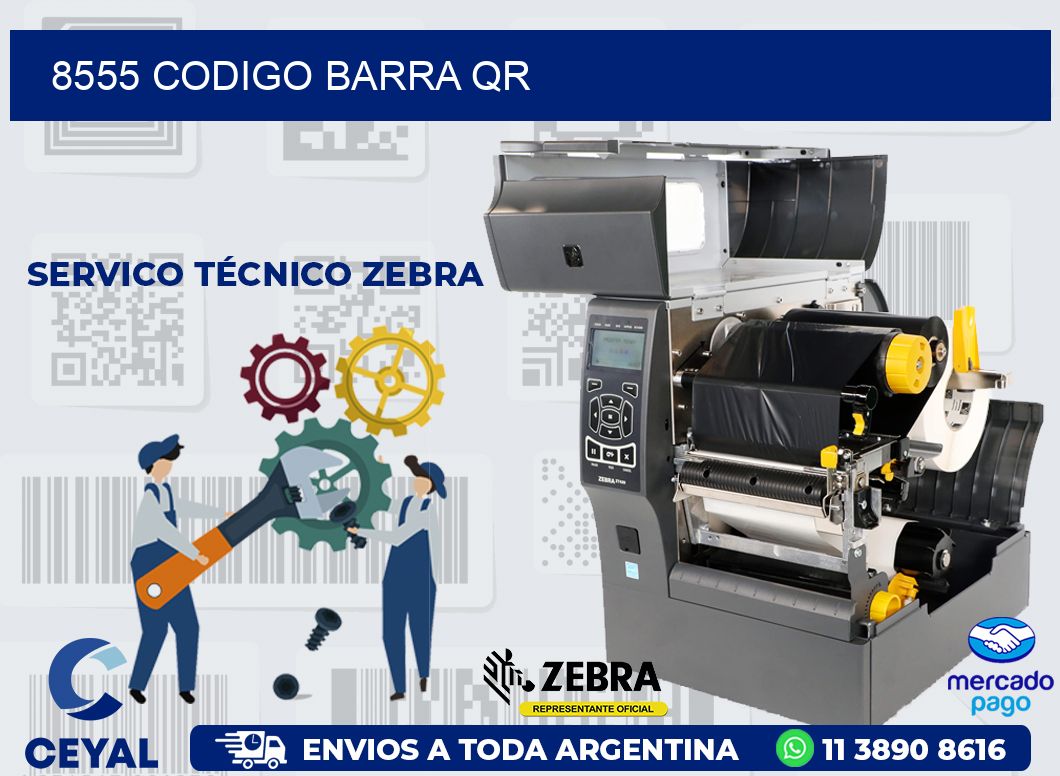 8555 CODIGO BARRA QR
