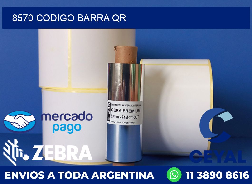 8570 CODIGO BARRA QR