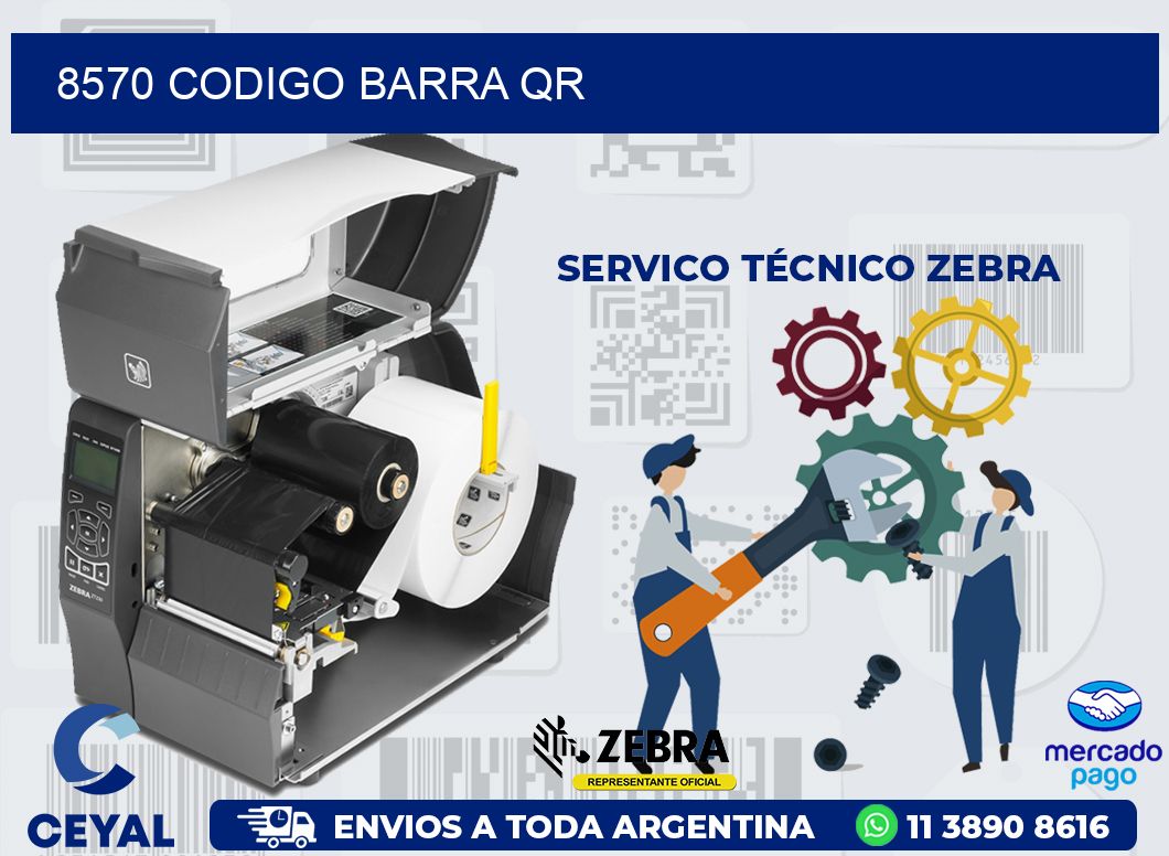 8570 CODIGO BARRA QR