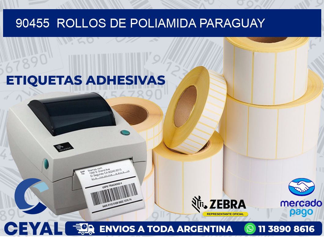 90455  ROLLOS DE POLIAMIDA PARAGUAY