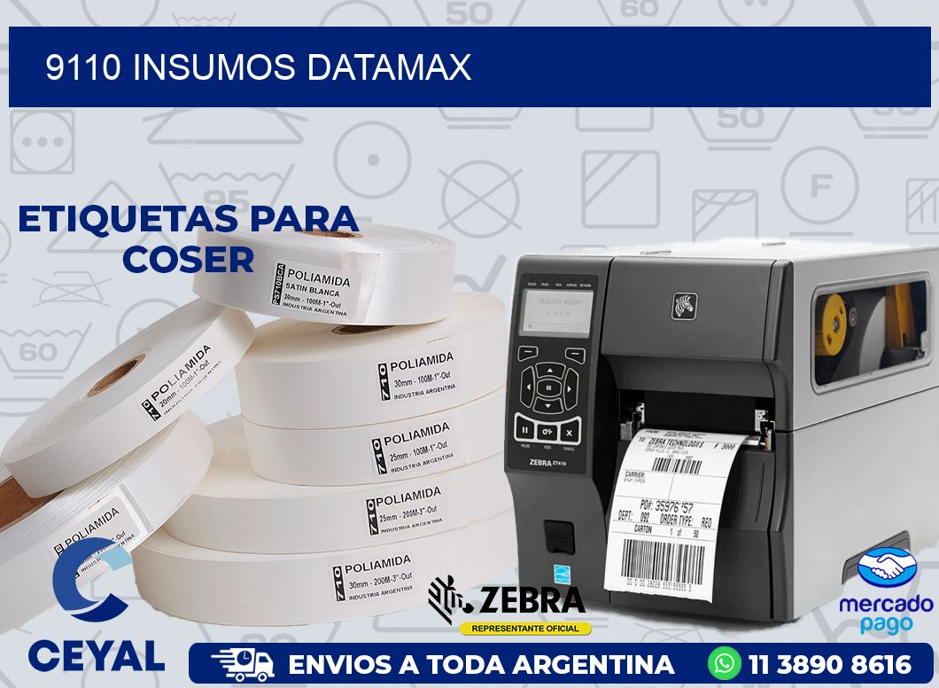 9110 INSUMOS DATAMAX