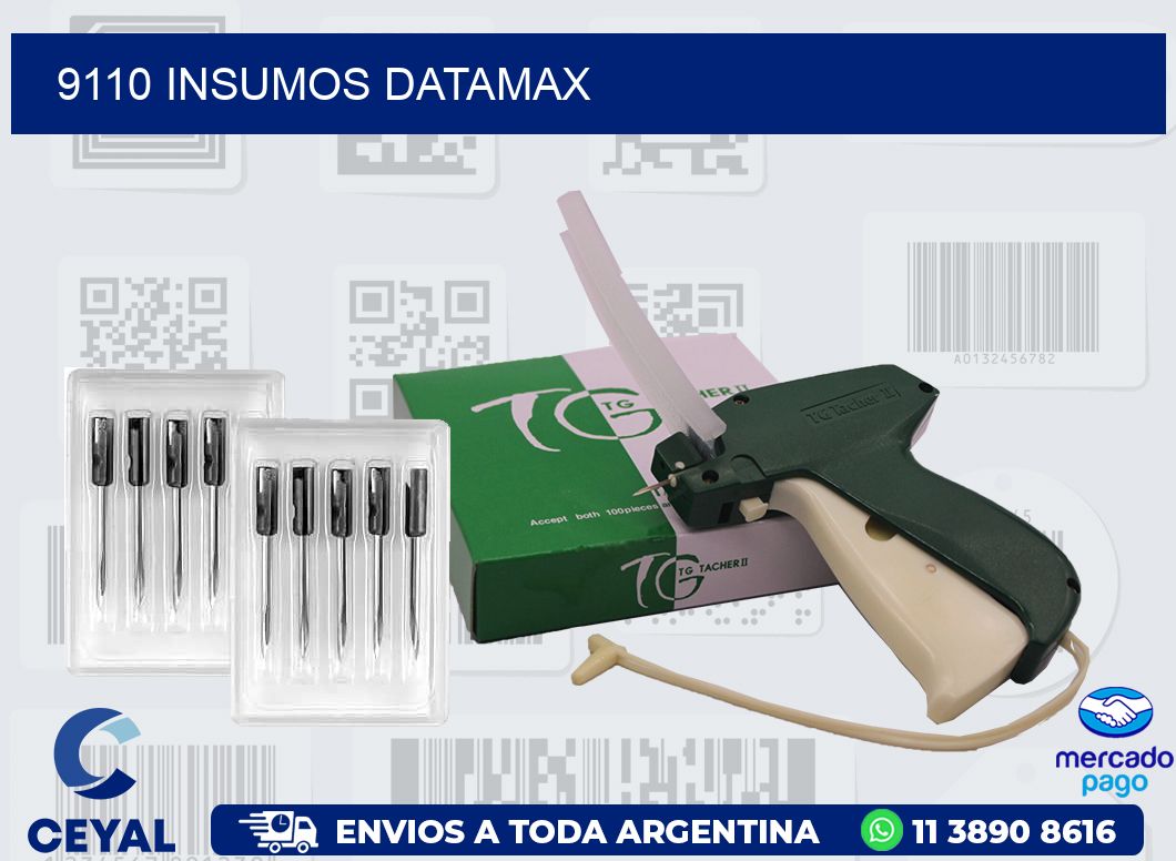 9110 INSUMOS DATAMAX