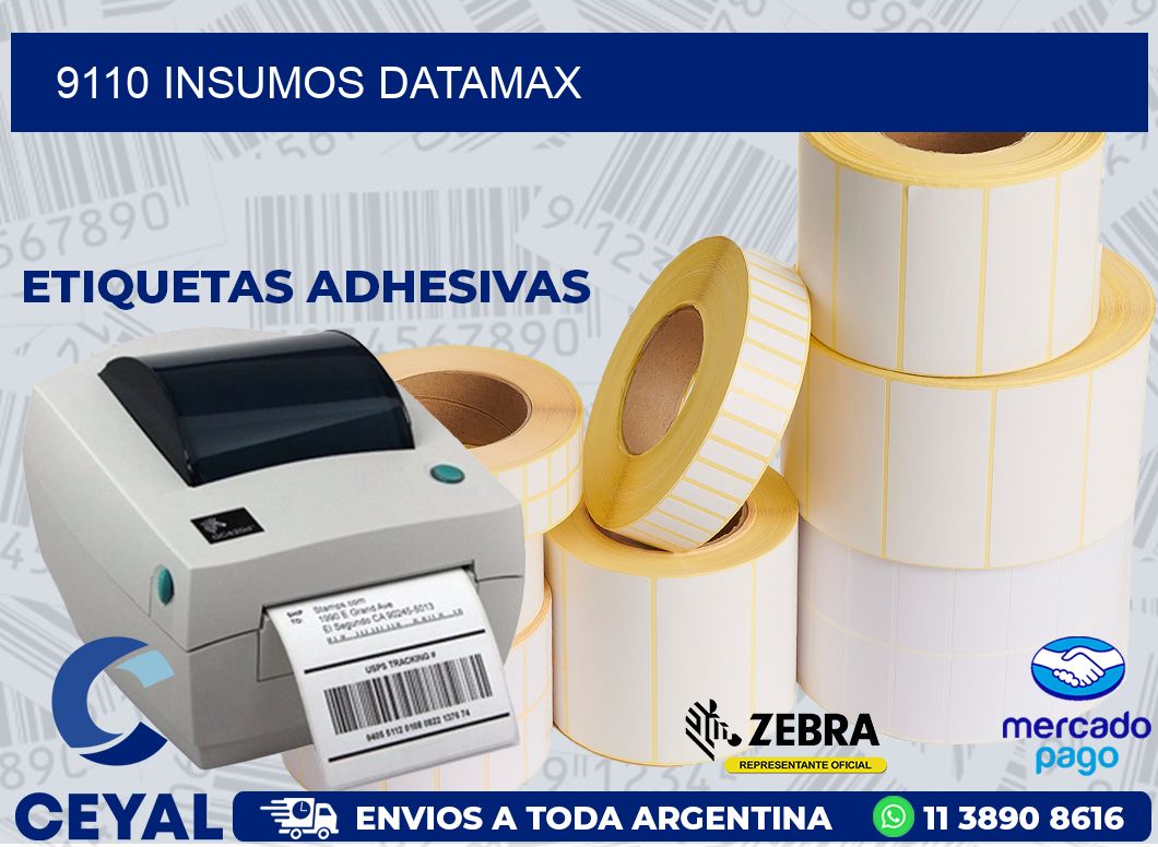 9110 INSUMOS DATAMAX