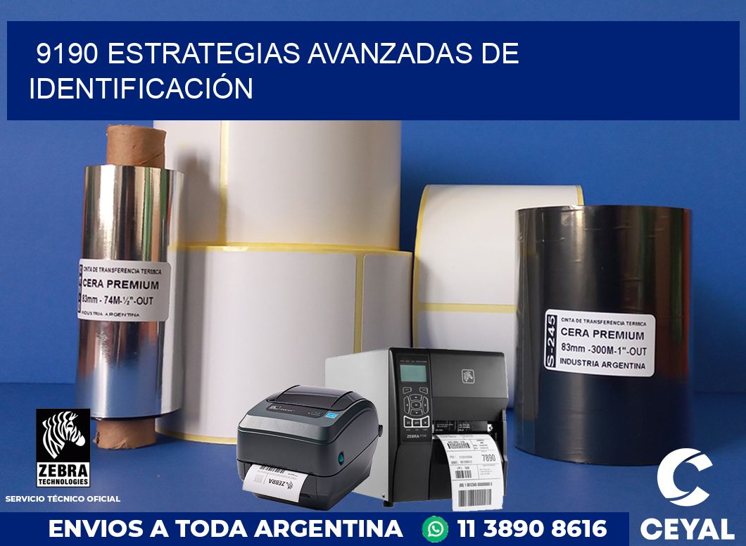 9190 ESTRATEGIAS AVANZADAS DE IDENTIFICACIÓN