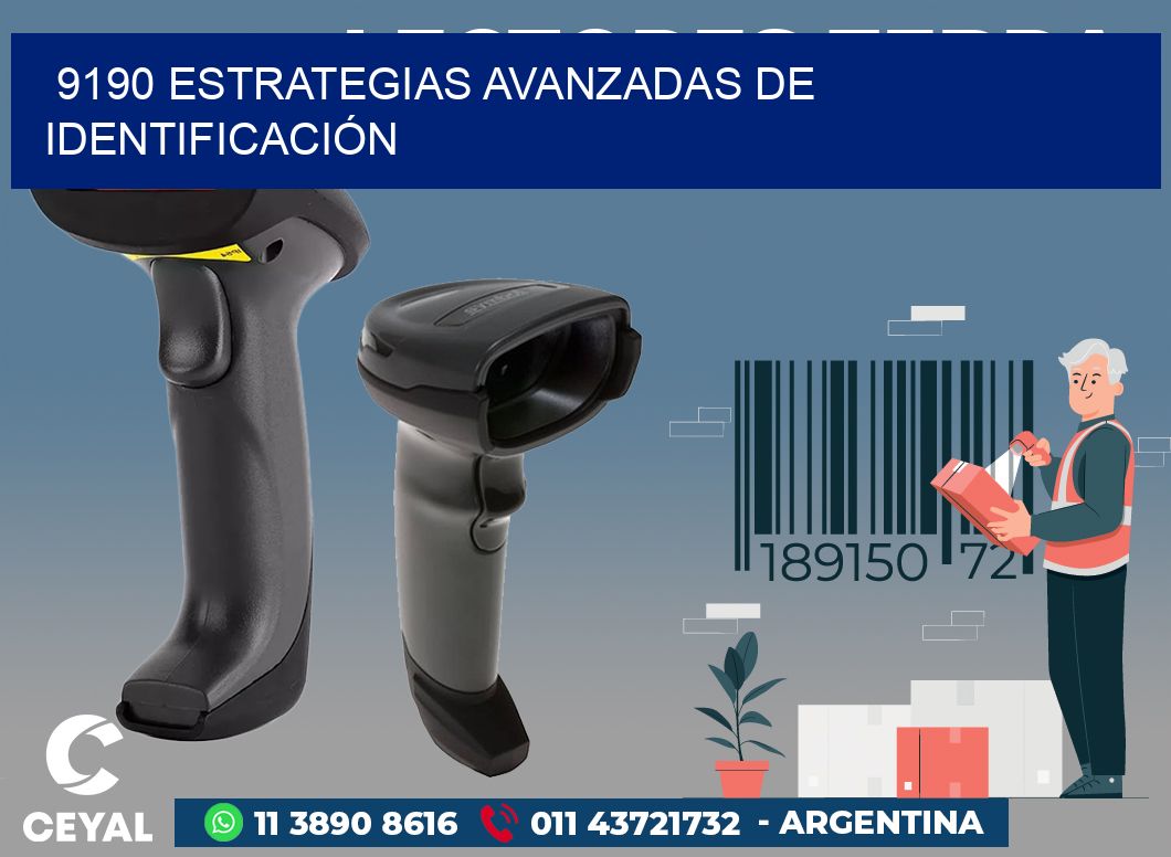 9190 ESTRATEGIAS AVANZADAS DE IDENTIFICACIÓN