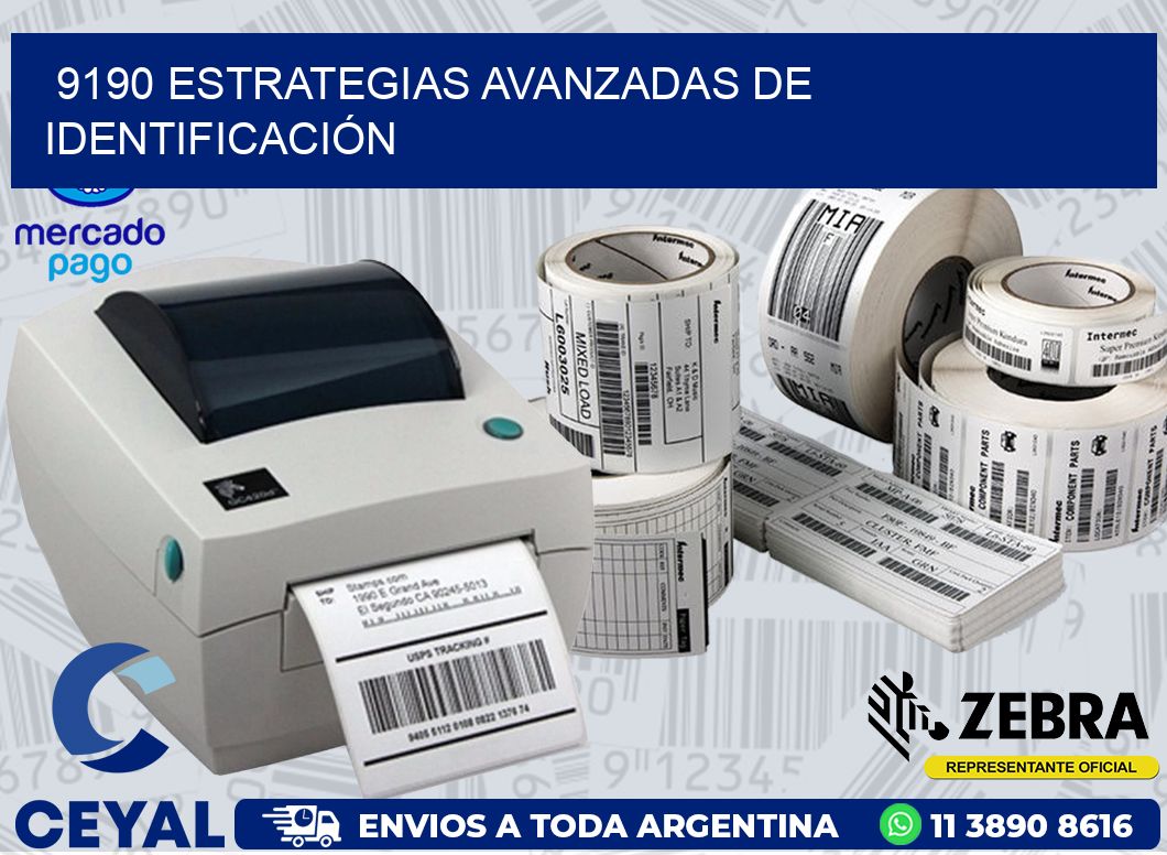 9190 ESTRATEGIAS AVANZADAS DE IDENTIFICACIÓN
