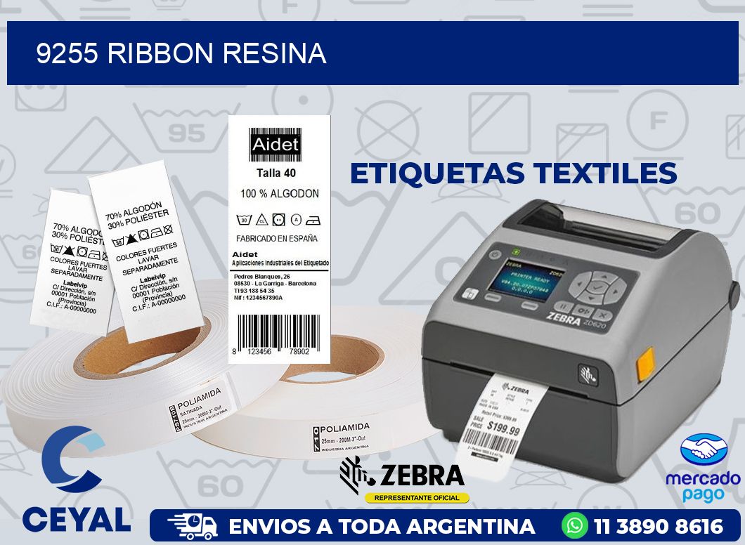 9255 RIBBON RESINA