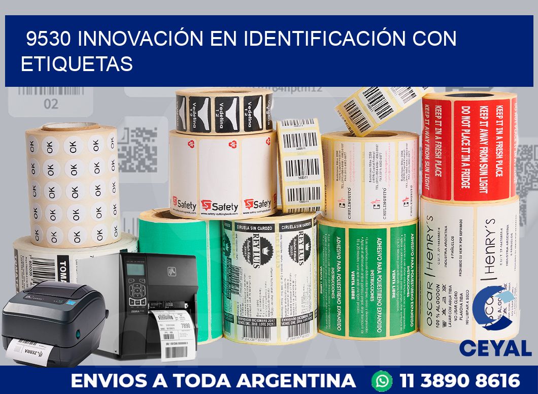 9530 INNOVACIÓN EN IDENTIFICACIÓN CON ETIQUETAS