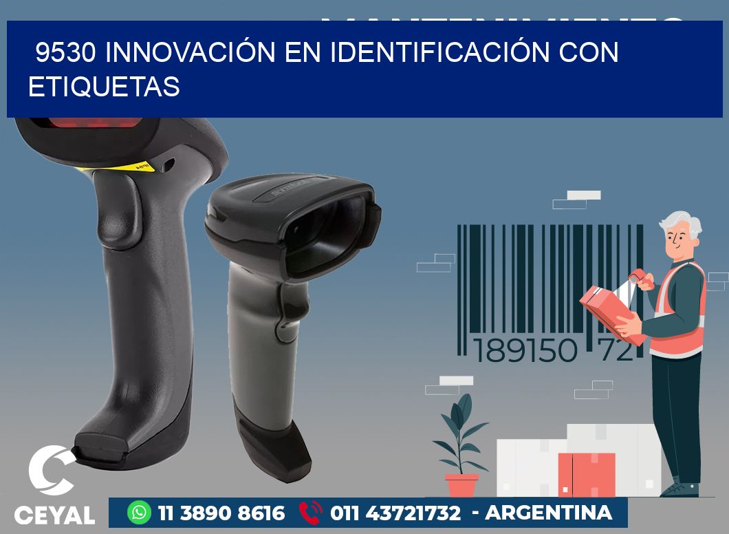 9530 INNOVACIÓN EN IDENTIFICACIÓN CON ETIQUETAS