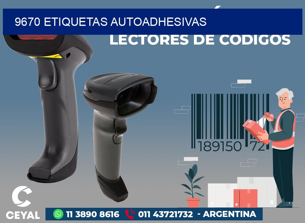 9670 ETIQUETAS AUTOADHESIVAS