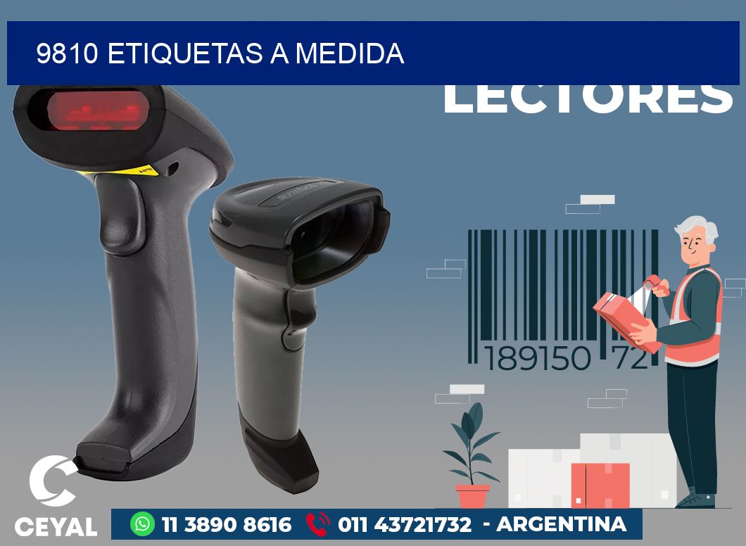 9810 ETIQUETAS A MEDIDA