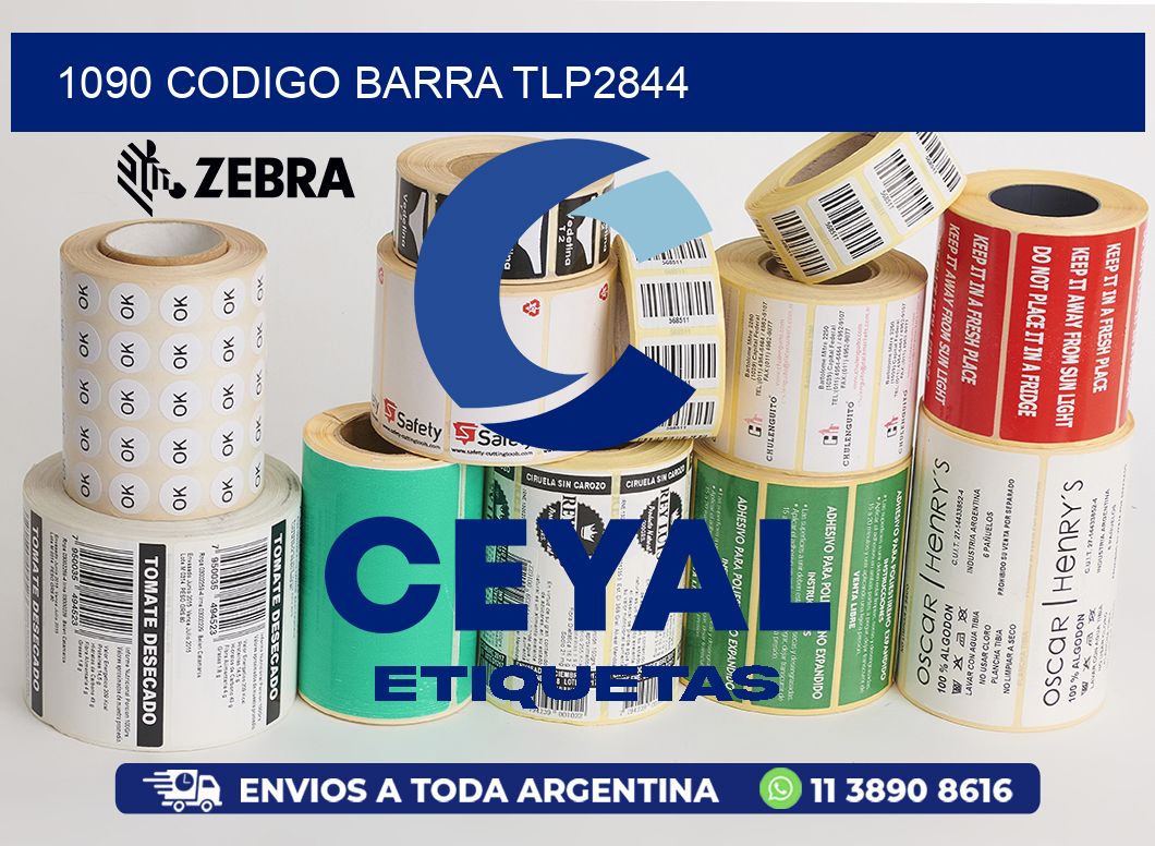 1090 CODIGO BARRA TLP2844