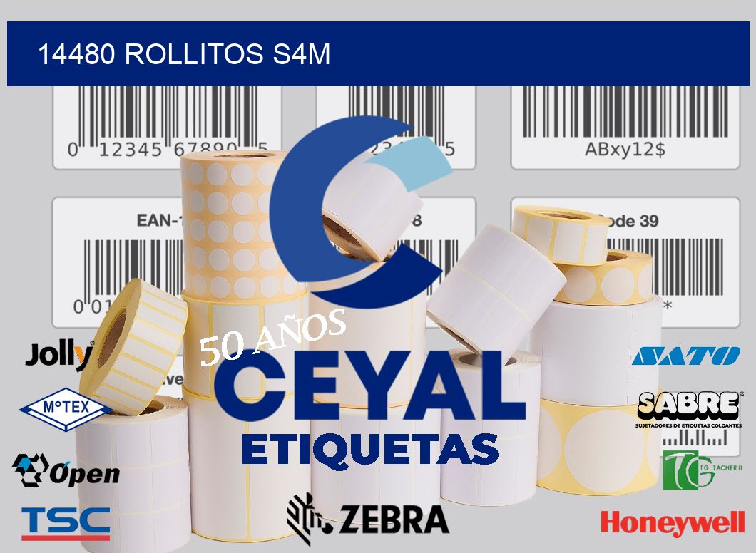14480 ROLLITOS S4M