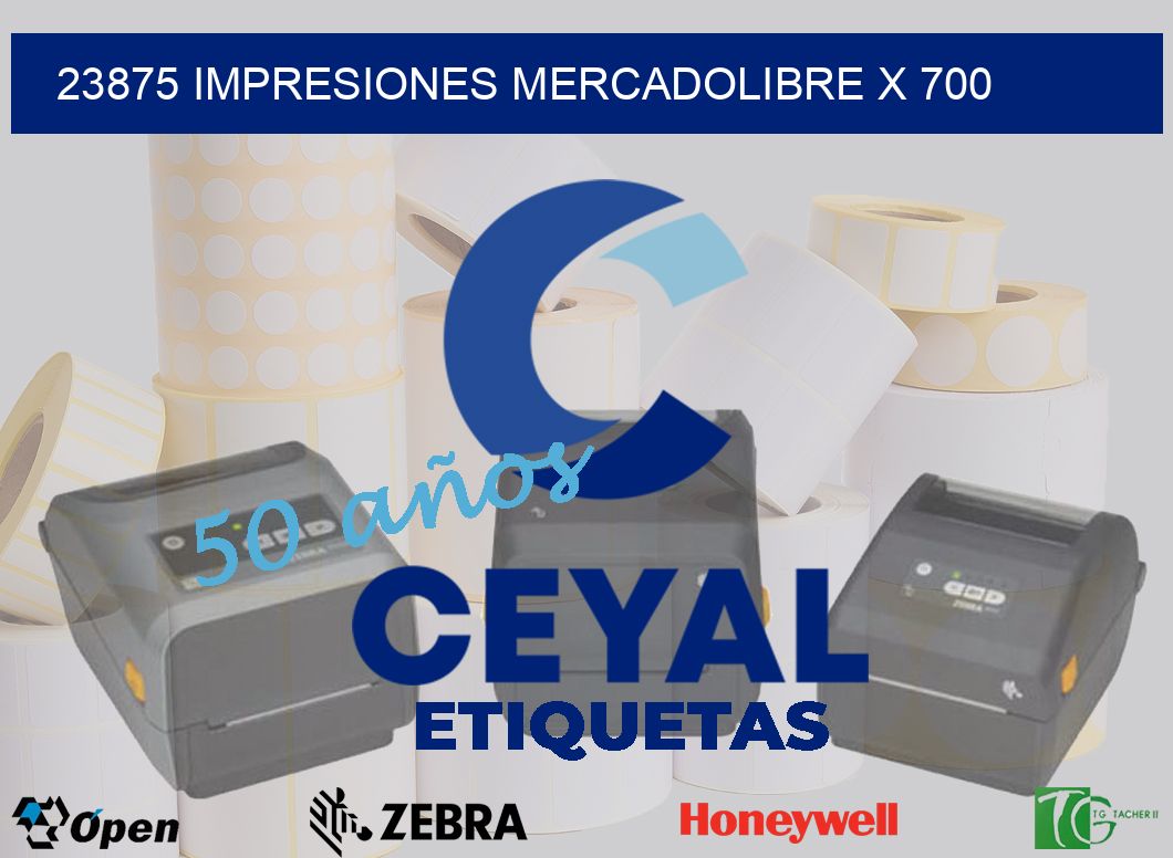 23875 impresiones mercadolibre x 700
