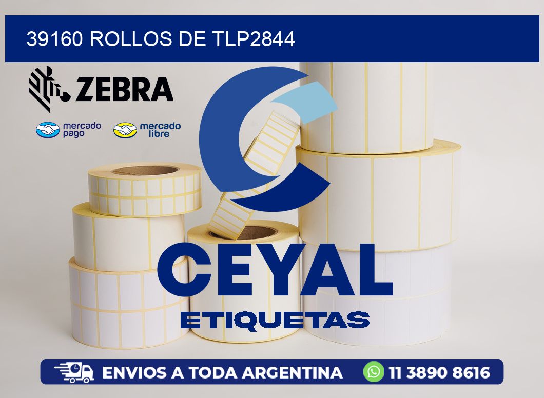 39160 ROLLOS DE TLP2844